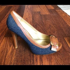 Guess Jean Heels